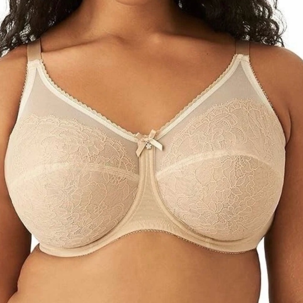 Wacoal Retro Chic Bra 42DD in Toast/Tan‎